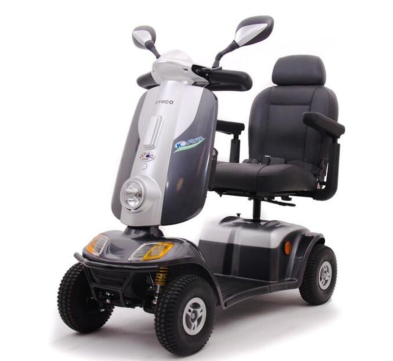 Kymco Poerl ForU auf weißem Hintergrund